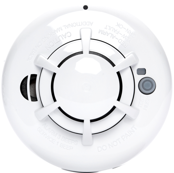 Vivint smoke detector in Eau Claire