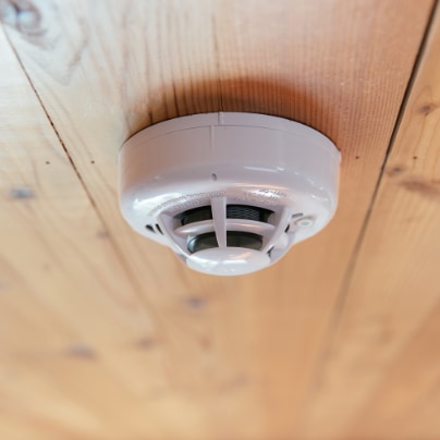 Eau Claire vivint connected fire alarm