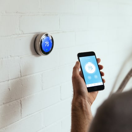 Eau Claire smart thermostat